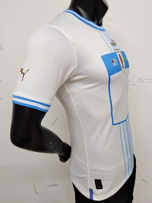 AAA Quality Uruguay 2022 World Cup Away Jersey(Player)